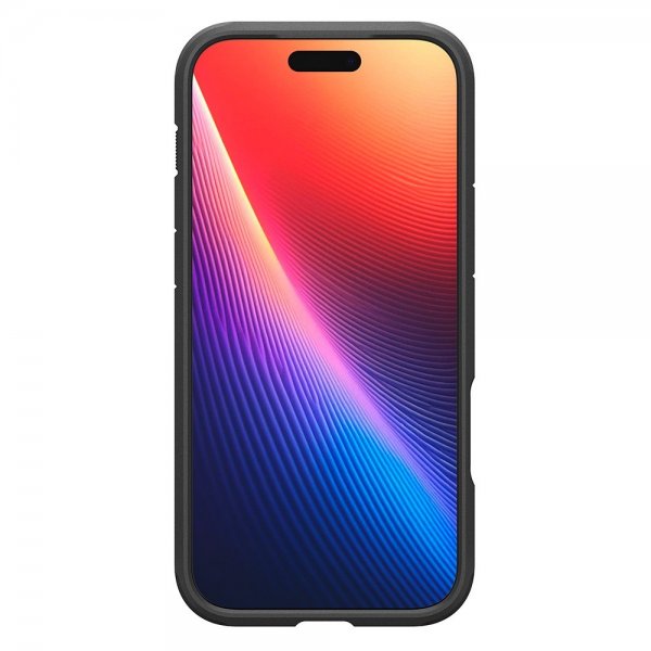 Spigen iPhone 17 Pro Max -suojakuori Tough Armor T MagFit Gunmetal