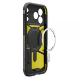 Spigen iPhone 17 Pro Max -suojakuori Tough Armor T MagFit Gunmetal
