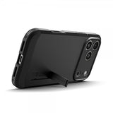 Spigen iPhone 17 Pro Max Kuori Tough Armor T MagFit Musta