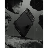 Spigen iPhone 17 Pro Max Kuori Tough Armor T MagFit Musta