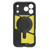 Spigen iPhone 17 Pro Max Kuori Tough Armor T MagFit Musta