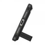 Spigen iPhone 17 Pro Max Kuori Tough Armor T MagFit Musta