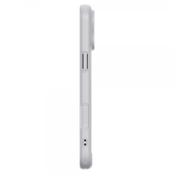 Spigen iPhone 17 Pro Max -kuori Ultra Hybrid Classic MagFit Silver