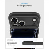 Spigen iPhone 17 Pro Max Kuori Ultra Hybrid Classic MagFit Musta