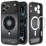 Spigen iPhone 17 Pro Max Kuori Ultra Hybrid Classic MagFit Musta