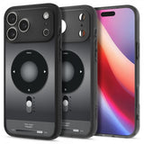 Spigen iPhone 17 Pro Max Kuori Ultra Hybrid Classic MagFit Musta
