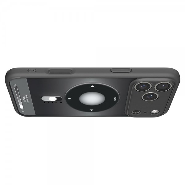 Spigen iPhone 17 Pro Max Kuori Ultra Hybrid Classic MagFit Musta