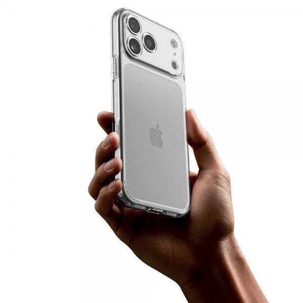 Spigen iPhone 17 Pro Max Ultra Hybrid Crystal Clear -suojakuori