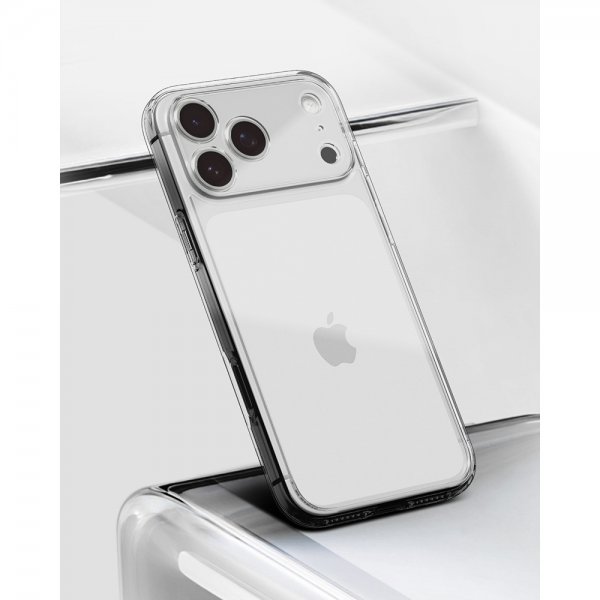Spigen iPhone 17 Pro Max Ultra Hybrid Crystal Clear -suojakuori