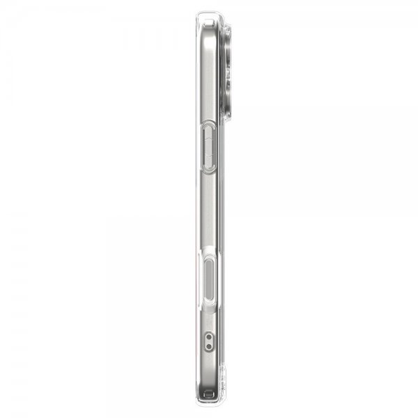 Spigen iPhone 17 Pro Max Ultra Hybrid Crystal Clear -suojakuori