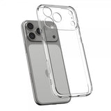Spigen iPhone 17 Pro Max Ultra Hybrid Crystal Clear -suojakuori