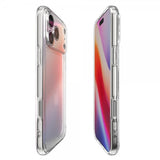 Spigen iPhone 17 Pro Max Ultra Hybrid Crystal Clear -suojakuori