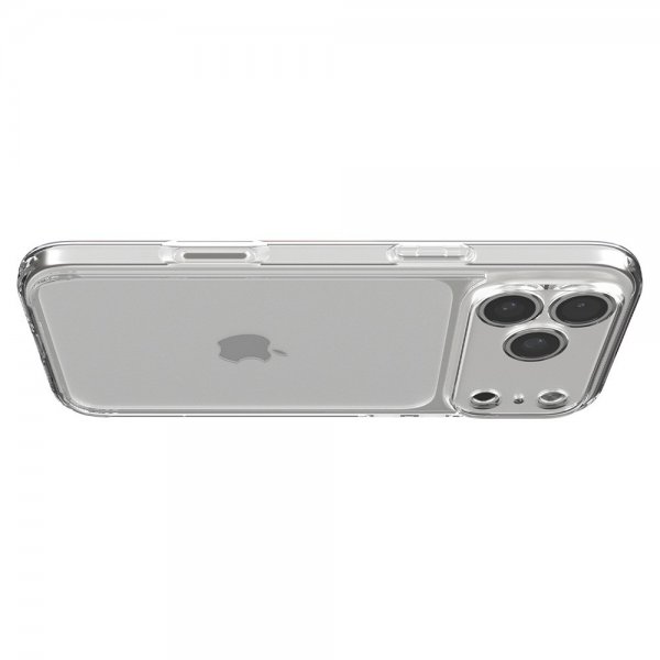Spigen iPhone 17 Pro Max Ultra Hybrid Crystal Clear -suojakuori