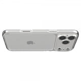 Spigen iPhone 17 Pro Max Ultra Hybrid Crystal Clear -suojakuori