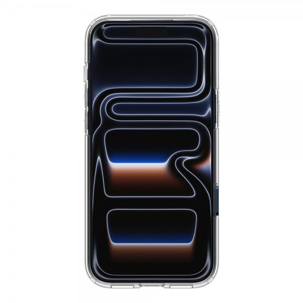 Spigen iPhone 17 Pro Max Ultra Hybrid MagFit -suojakuori, kirkas, Deep Blue