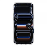 Spigen iPhone 17 Pro Max Ultra Hybrid MagFit -suojakuori, kirkas, Deep Blue