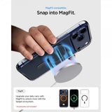 Spigen iPhone 17 Pro Max Ultra Hybrid MagFit -kuori läpinäkyvä grafiitti