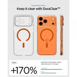 Spigen iPhone 17 Pro Max Kuori Ultra Hybrid MagFit Clear Orange