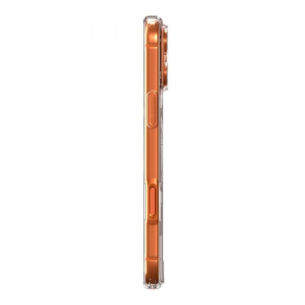 Spigen iPhone 17 Pro Max Kuori Ultra Hybrid MagFit Clear Orange