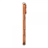 Spigen iPhone 17 Pro Max Kuori Ultra Hybrid MagFit Clear Orange
