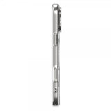 Spigen iPhone 17 Pro Max -suojakuori Ultra Hybrid MagFit Clear White