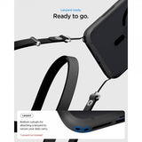 Spigen iPhone 17 Pro Max Ultra Hybrid MagFit Frost Black -suojakuori