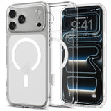 Spigen iPhone 17 Pro Max Kuori Ultra Hybrid MagFit Frost White