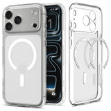 Spigen iPhone 17 Pro Max Kuori Ultra Hybrid MagFit Frost White