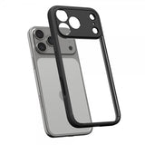 Spigen iPhone 17 Pro Max -suojakuori Ultra Hybrid Matte Black