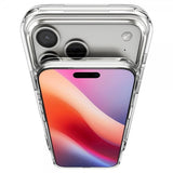 Spigen iPhone 17 Pro Max Ultra Hybrid S MagFit kirkas valkoinen kuori