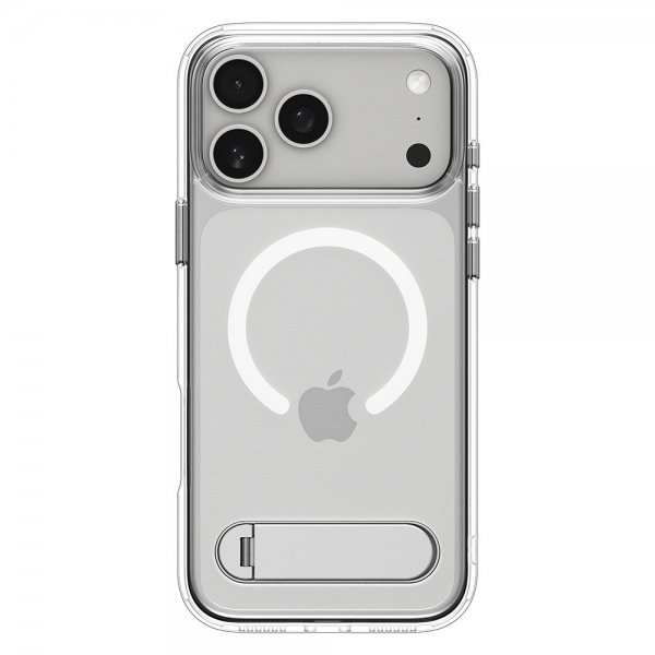 Spigen iPhone 17 Pro Max Ultra Hybrid S MagFit kirkas valkoinen kuori