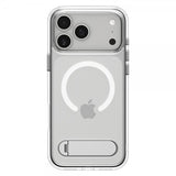 Spigen iPhone 17 Pro Max Ultra Hybrid S MagFit kirkas valkoinen kuori