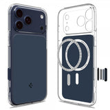 Spigen iPhone 17 Pro Max Ultra Hybrid T MagFit Mattasininen kuori