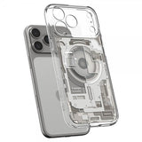 Spigen iPhone 17 Pro Max Kuori Ultra Hybrid Zero One MagFit Natural Titanium