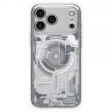 Spigen iPhone 17 Pro Max Kuori Ultra Hybrid Zero One MagFit Valkoinen