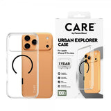 CARE by PanzerGlass iPhone 17 Pro Max Urban Explorer MagSafe Kuori Musta