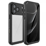 Redpepper iPhone 17 Pro Max -suojakuori vedenkestävä IP68 musta