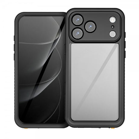 Redpepper iPhone 17 Pro Max -suojakuori vedenkestävä IP68 musta