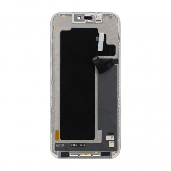 iPhone 17 Pro Max Pehmeä OLED-näyttö Korkealaatuinen Musta (RJ-merkki)