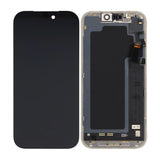 iPhone 17 Pro OLED-näyttö Alkuperäinen Käytetty – Diagnostiikka läpäisty