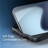 Dux Ducis iPhone 17 Pro -kuori, Aimo Series MagSafe, musta