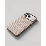 Nudient iPhone 17 Pro -kuori Bold Case MagSafe Linen Beige