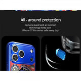Spigen iPhone 17 Pro -kuori C11 MagFit Arcade