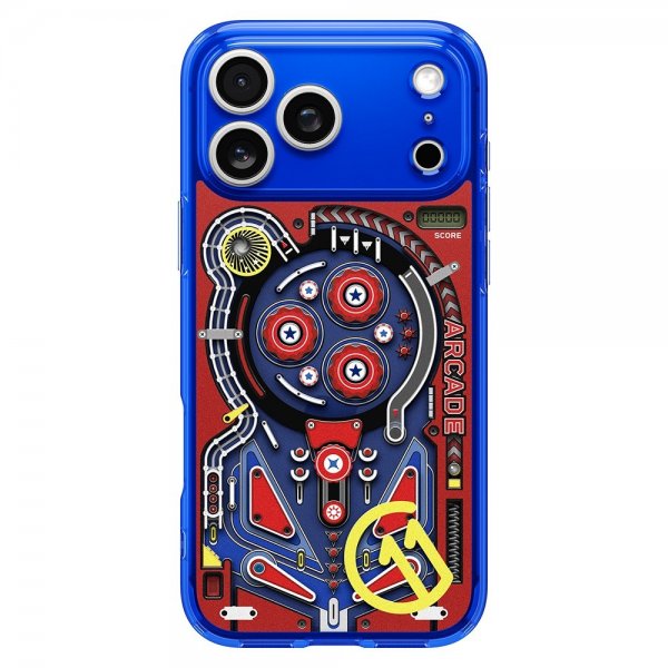 Spigen iPhone 17 Pro -kuori C11 MagFit Arcade