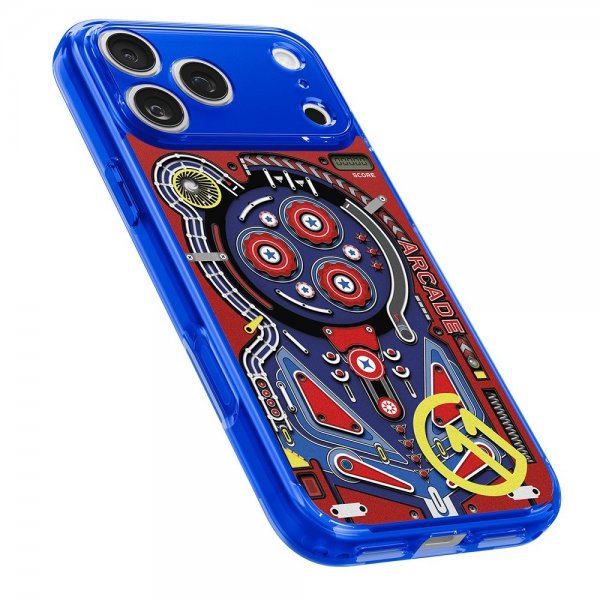 Spigen iPhone 17 Pro -kuori C11 MagFit Arcade