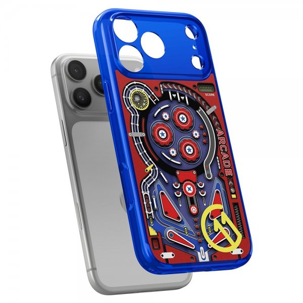 Spigen iPhone 17 Pro -kuori C11 MagFit Arcade