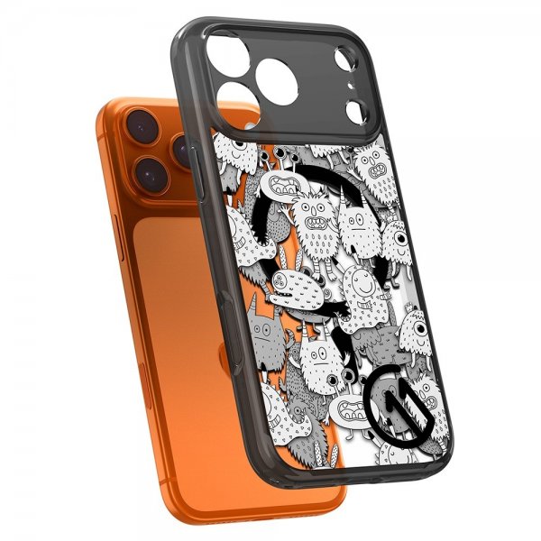 Spigen iPhone 17 Pro -suojakuori C11 MagFit Inkverse