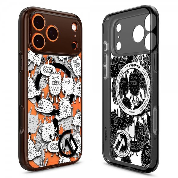 Spigen iPhone 17 Pro -suojakuori C11 MagFit Inkverse