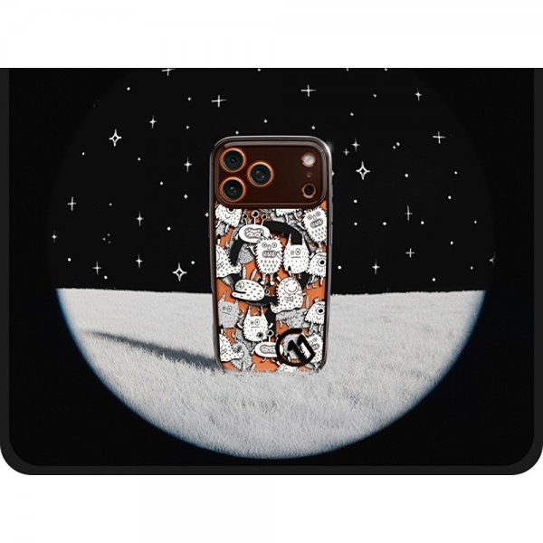 Spigen iPhone 17 Pro -suojakuori C11 MagFit Inkverse