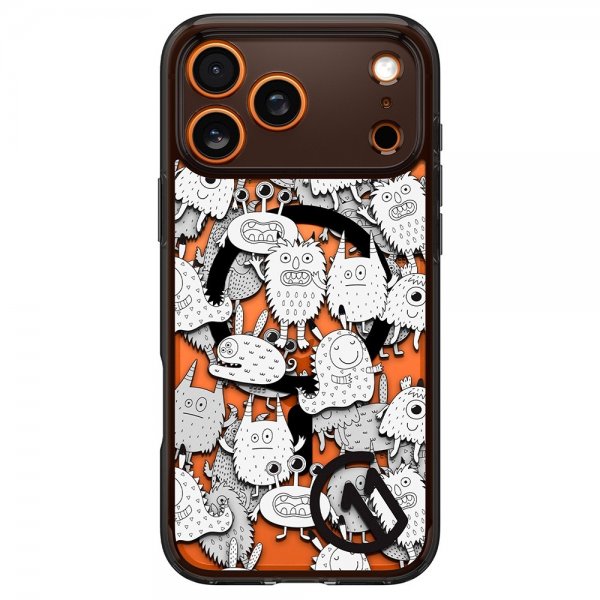 Spigen iPhone 17 Pro -suojakuori C11 MagFit Inkverse